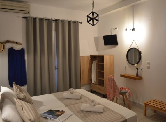 Superior Twin Room with Sea View